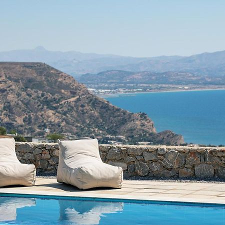 Evgoro Luxury Suites Agia Galini  Bagian luar foto