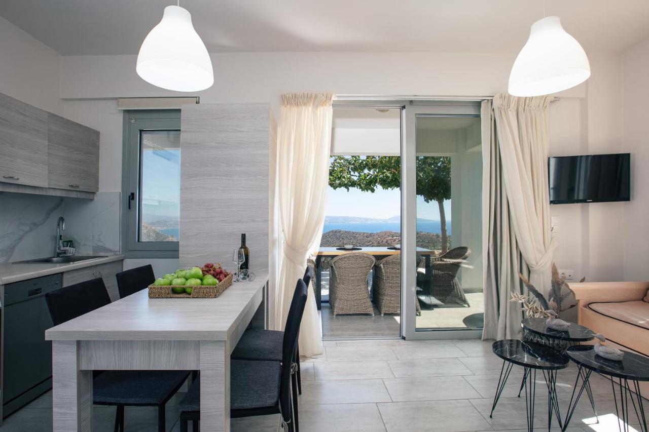 Evgoro Luxury Suites Agia Galini  Bagian luar foto