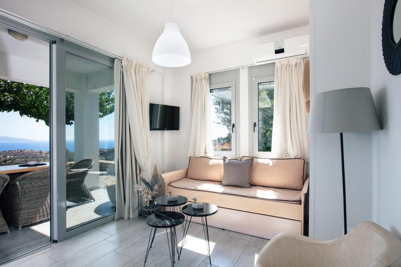 Evgoro Luxury Suites Agia Galini  Bagian luar foto