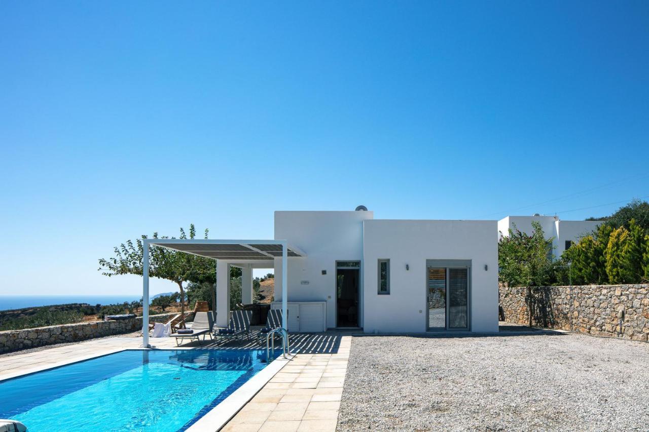 Evgoro Luxury Suites Agia Galini  Bagian luar foto