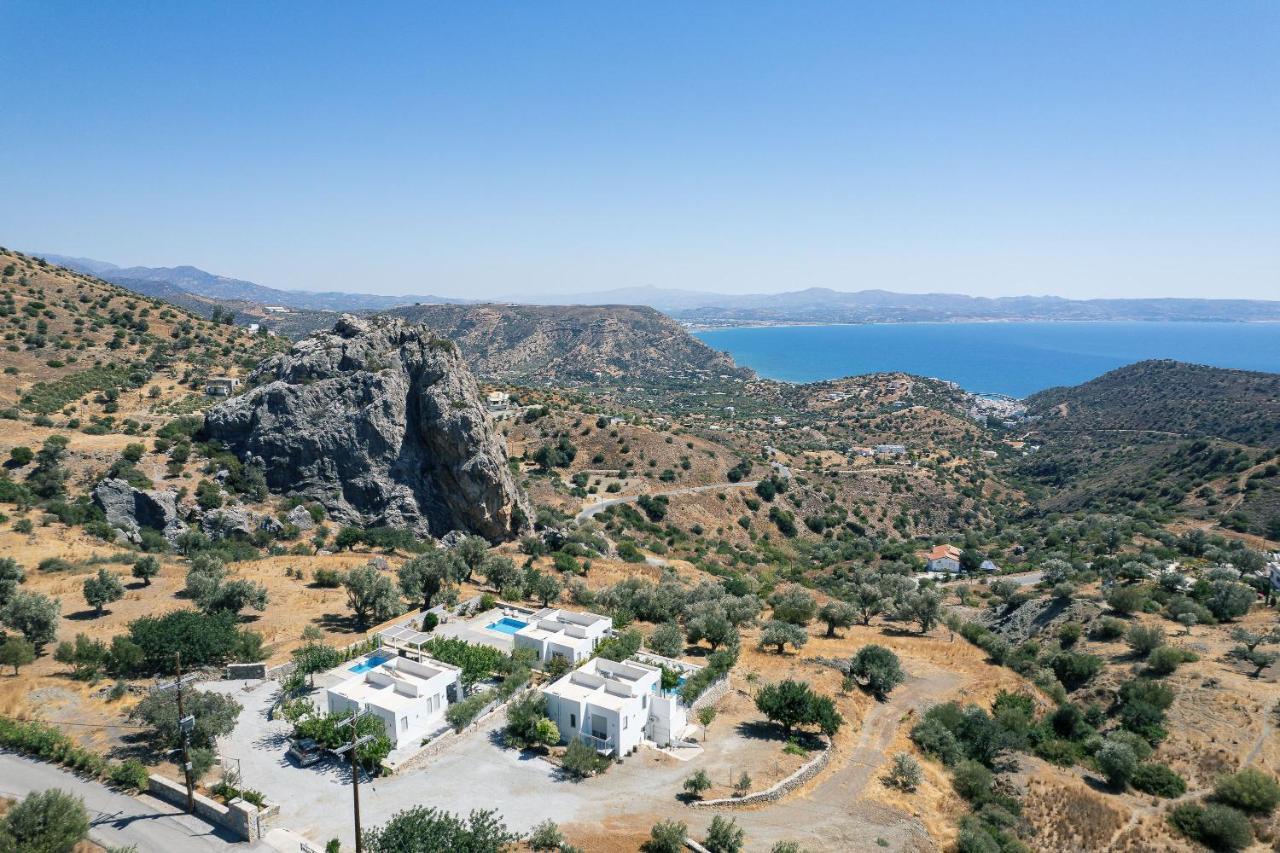 Evgoro Luxury Suites Agia Galini  Bagian luar foto