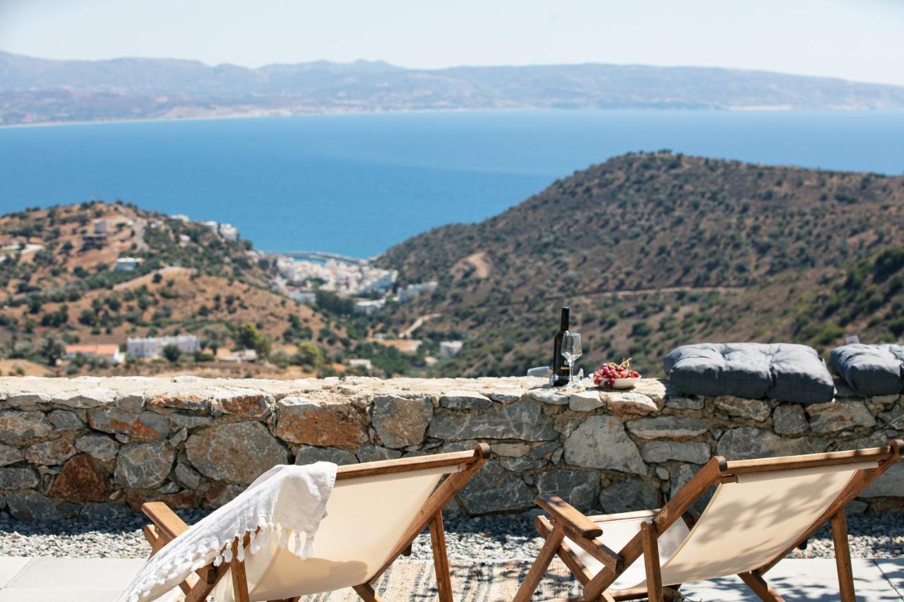 Evgoro Luxury Suites Agia Galini  Bagian luar foto
