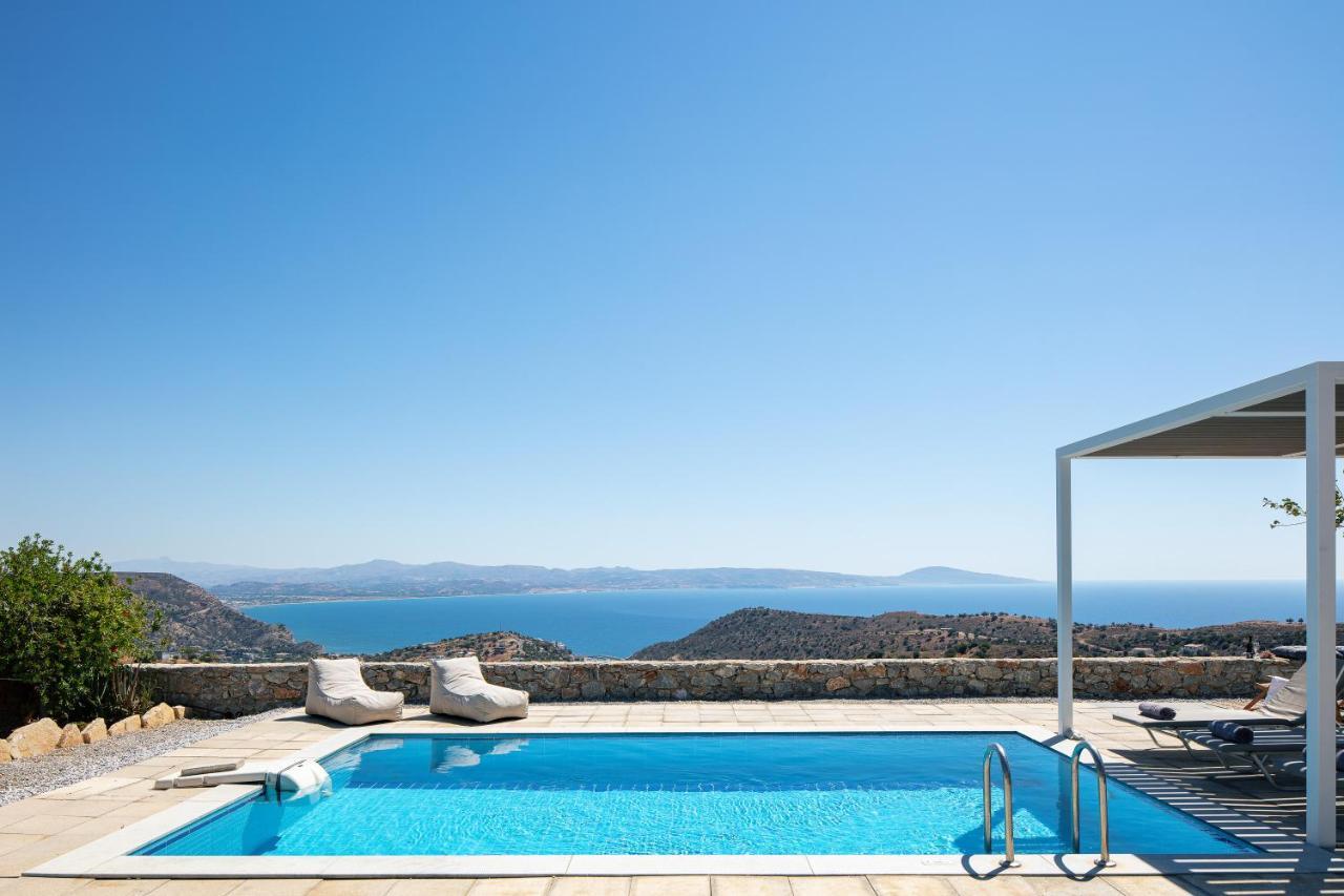 Evgoro Luxury Suites Agia Galini  Bagian luar foto