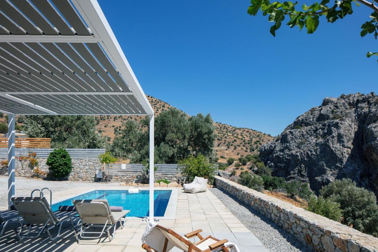 Evgoro Luxury Suites Agia Galini  Bagian luar foto