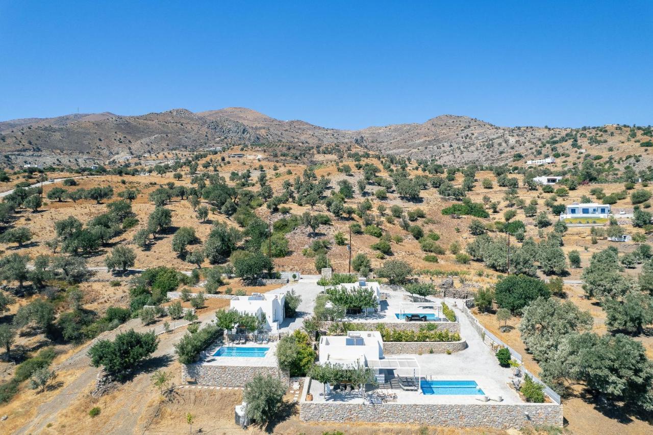 Evgoro Luxury Suites Agia Galini  Bagian luar foto