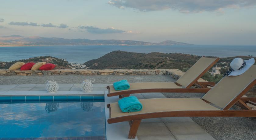 Evgoro Luxury Suites Agia Galini  Ruang foto