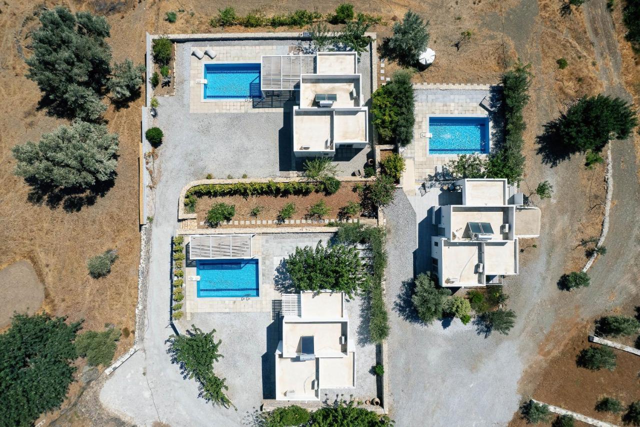Evgoro Luxury Suites Agia Galini  Bagian luar foto