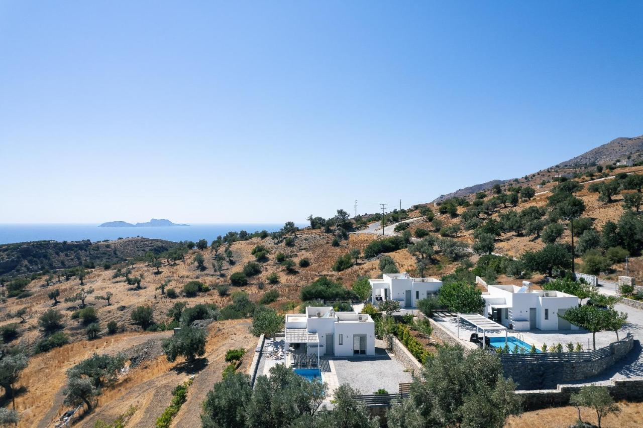 Evgoro Luxury Suites Agia Galini  Bagian luar foto