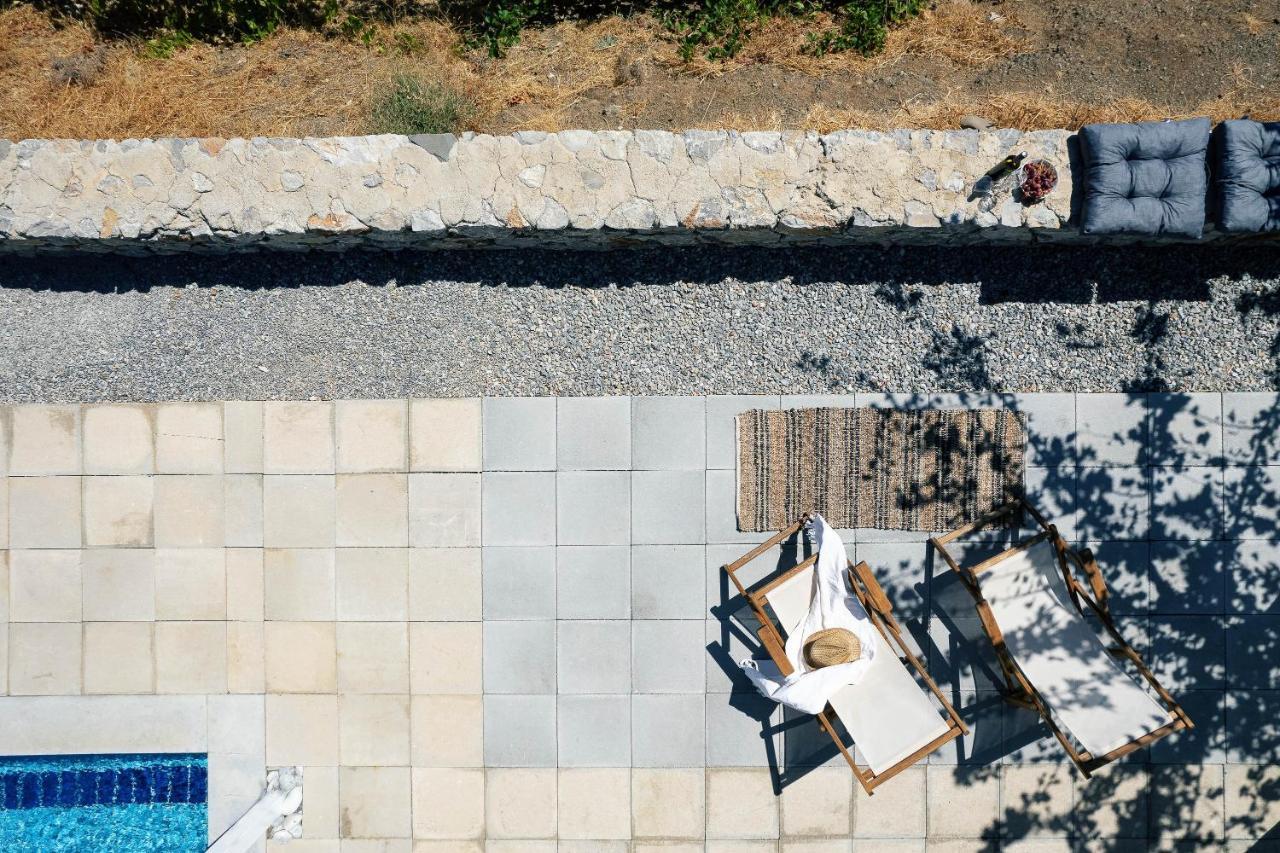 Evgoro Luxury Suites Agia Galini  Bagian luar foto