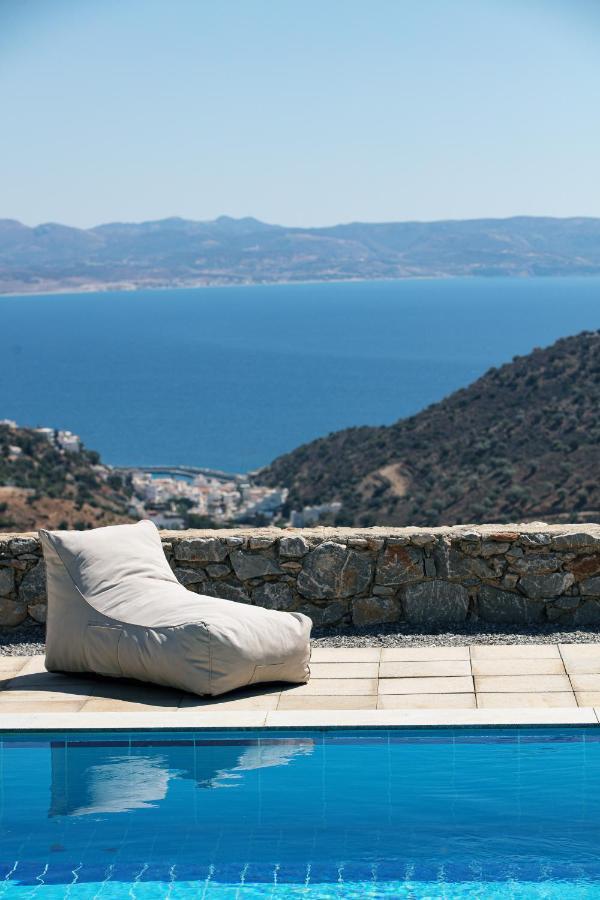 Evgoro Luxury Suites Agia Galini  Bagian luar foto