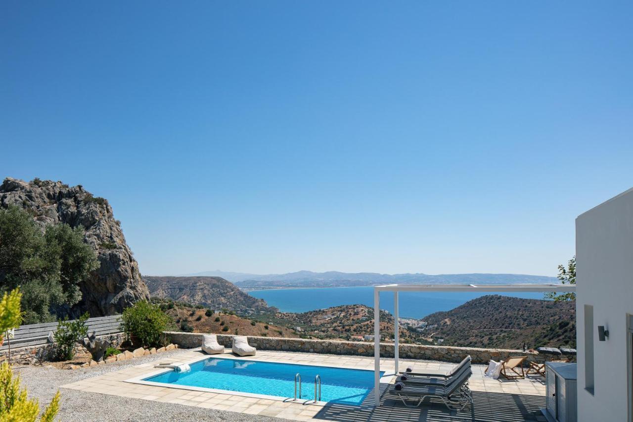 Evgoro Luxury Suites Agia Galini  Bagian luar foto