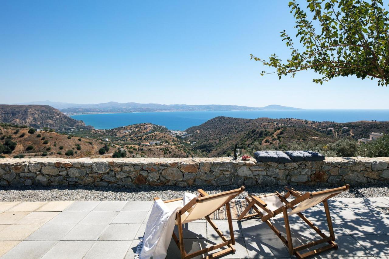 Evgoro Luxury Suites Agia Galini  Bagian luar foto