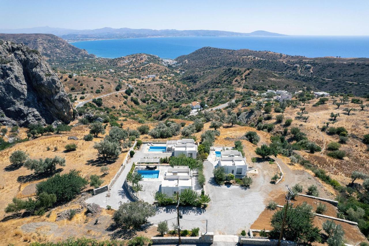 Evgoro Luxury Suites Agia Galini  Bagian luar foto