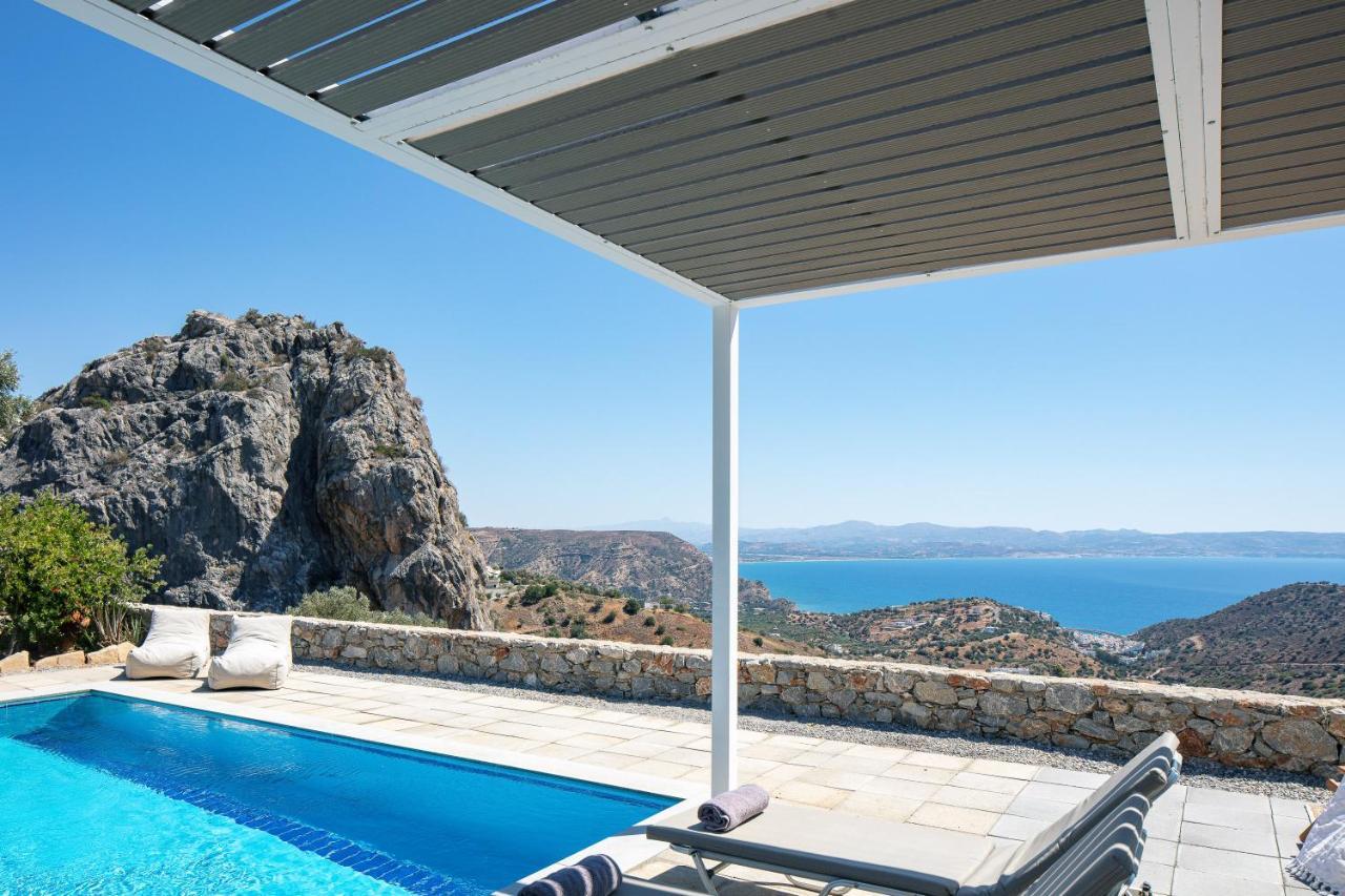 Evgoro Luxury Suites Agia Galini  Bagian luar foto