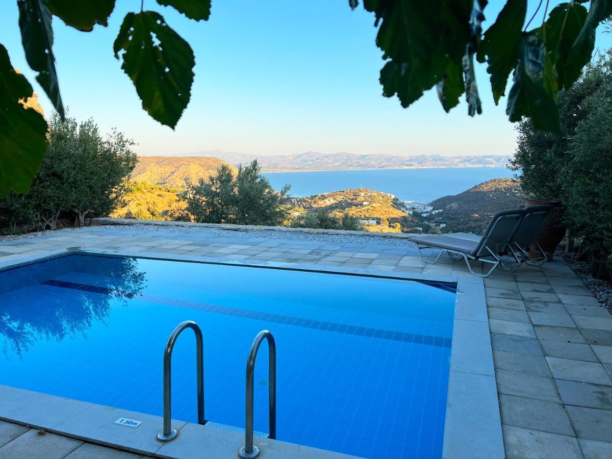 Evgoro Luxury Suites Agia Galini  Bagian luar foto