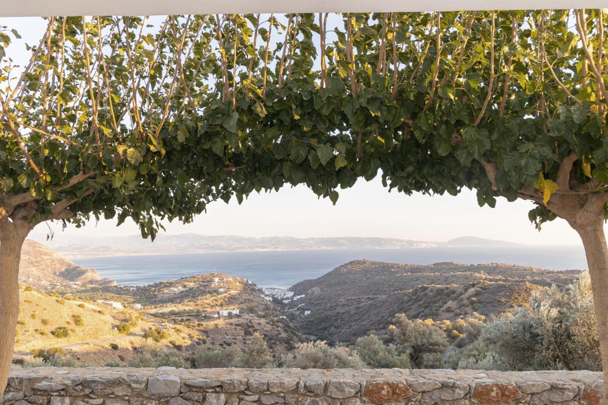 Evgoro Luxury Suites Agia Galini  Bagian luar foto