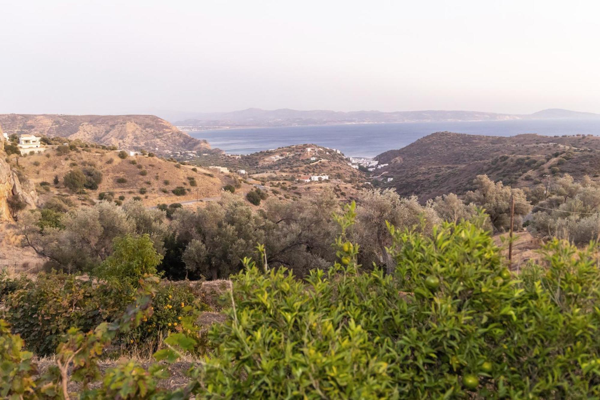 Evgoro Luxury Suites Agia Galini  Bagian luar foto