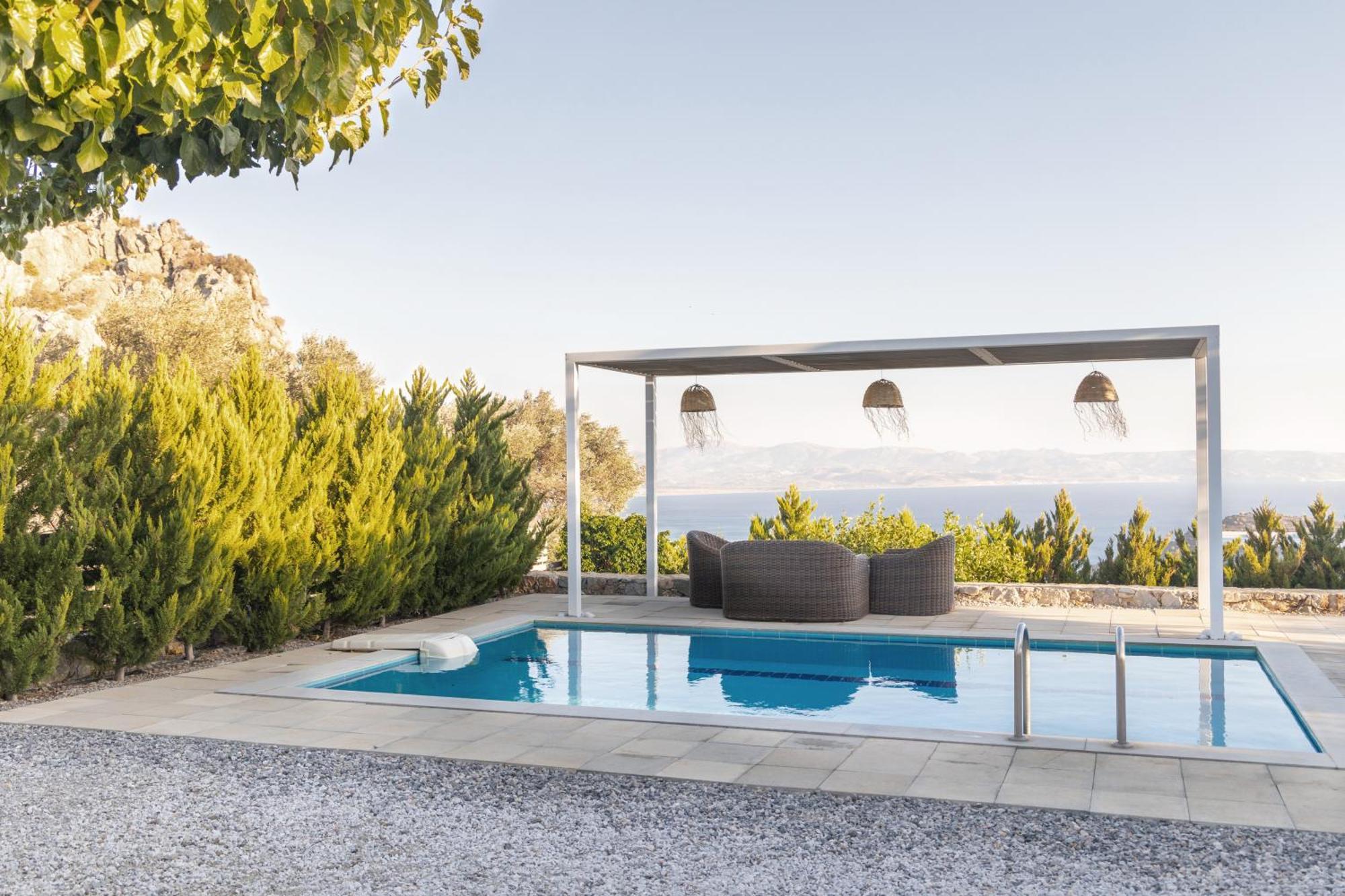 Evgoro Luxury Suites Agia Galini  Bagian luar foto