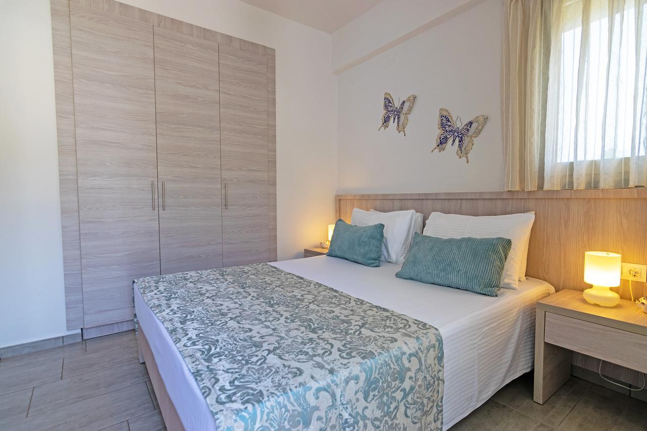 Evgoro Luxury Suites Agia Galini  Bagian luar foto